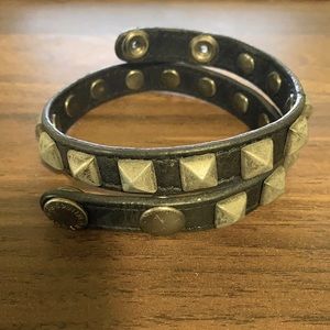 Rebecca Minkoff stud wrap bracelet